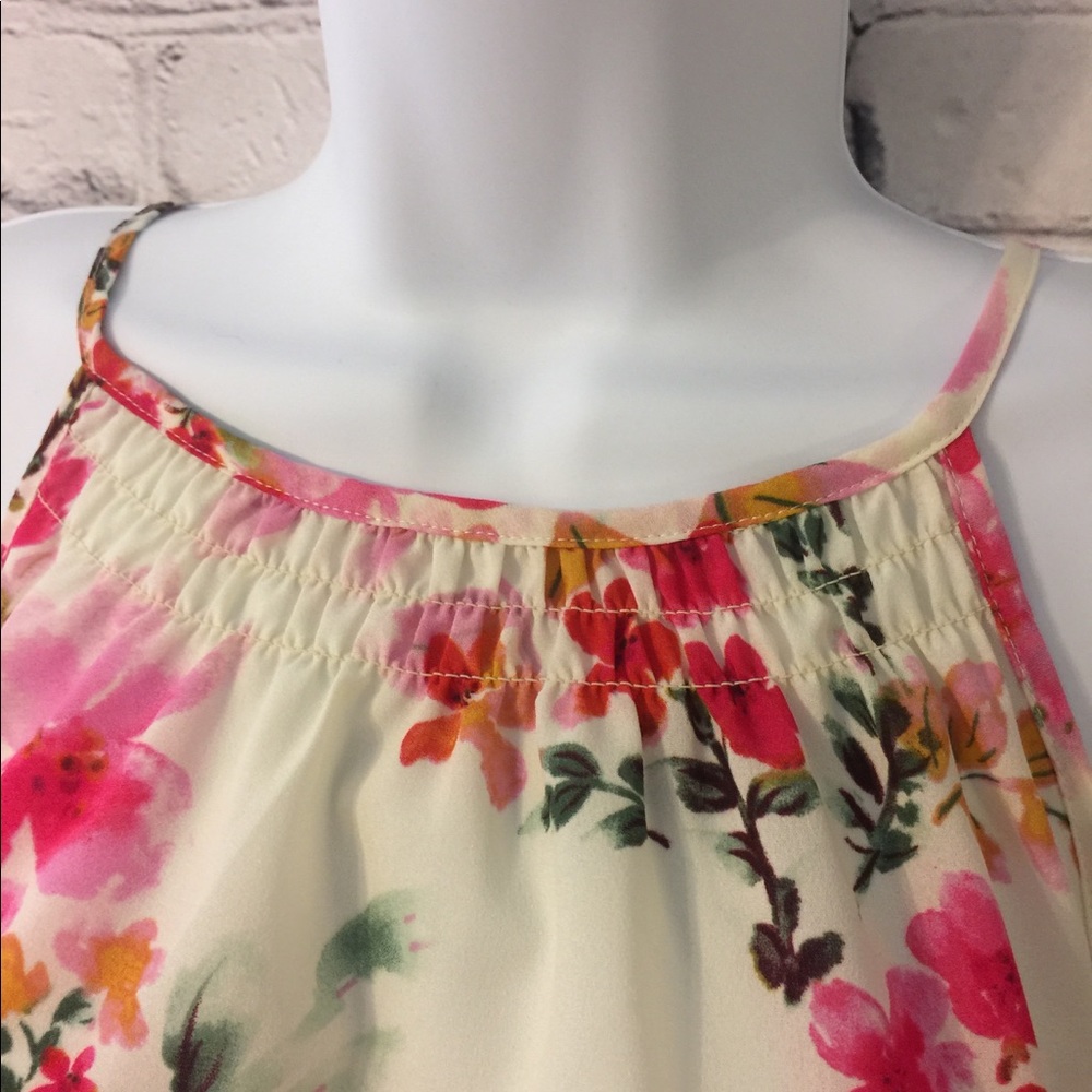 Sanctuary Floral Cold Shoulder Top - Picture 8 of 13